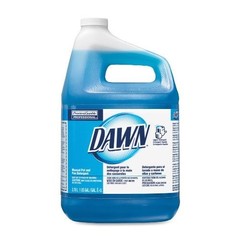 Procter & Gamble PAG57445 Dawn Dish Liquid 128 Fl Oz Blue