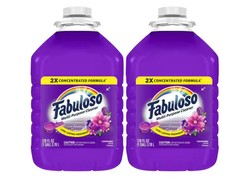 Fabuloso Lavender 2X Concentrated Multi-Purpose Cleaner, 128 oz (2-Pack)
