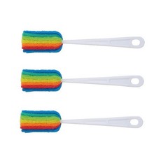 3PCS Scratch-free Soft Sponge Cleaning Brush For Wineglass Coffee Tea Glass Cup