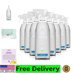 Daily Shower Cleaner Spray; Spray and Walk Away – No Scrubbing Necessary; Yla…