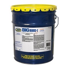 Zep Big Orange-E NPE Free Liquid Degreaser and Cleaner – 5 Gallon (1 Unit)