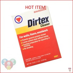 Savogran Dirtex All Purpose Cleaning Powder – 16oz No Rinse Powder Cleanser, Sta