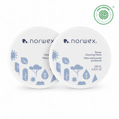 Norwex Power Cleaning Paste 200ml x 2 Pack Multi Surface Cleaner Stain Polish