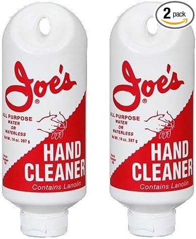 105 Pack of Two All Purpose Hand Cleaner Tubes – 14oz