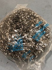 24 pcs Stainless Steel Pot Scrubber Metal Wire Cleaning Ball Kitchen Pan Cleaner
