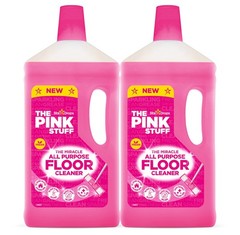 Stardrops The Pink Stuff The Miracle All Purpose Floor Cleaner Pack of 2 67.6 Fl