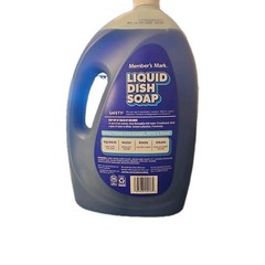 Member’s Mark Platinum Performance Liquid Dish Soap, Fresh Clean, 100 Fl Oz