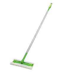 Swiffer Professional Sweeper 10″ Width Swivel Head Lightweight 1 Carton Green