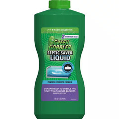 32 Oz. Liquid Septic Saver Tank Treatment Drain Cleaner