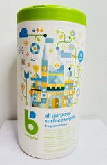 Babyganics All Purpose Surface Wipes
