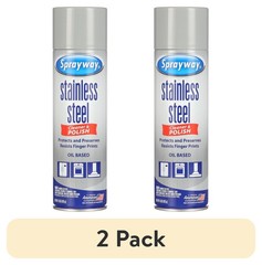 (2 pack) 15 Ounce Stainless Steel Cleaner and Polish