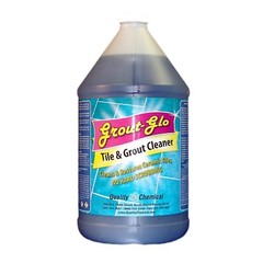Grout Glo / Acid restroom tile, grout and fixture cleaner / 1 Gallon (128 oz.)
