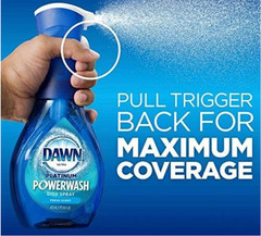 Dawn Platinum Powerwash Dish Spray Fresh Scent Refill – Multi 3 Pack