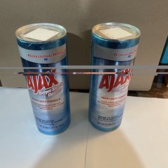Ajax Heavy-Duty Formula Oxygen Bleach Cleanser 21 Oz (2)