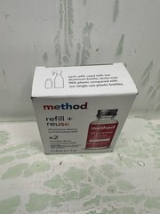 Method Pink Grapefruit Scent Concentrated All Purpose Cleaner Refill Liquid 1 oz