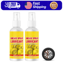 2Pcs Anti-Rust Lubricant Spray & Rust Remover, Rust Remover Spray for Metal, Mul
