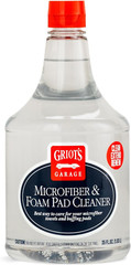 Griot’s Garage 11078 Micro Fiber and Foam Pad Cleaner 35oz
