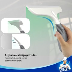 silicone Shower Squeegee with hook 12 inch Shower Squeegee window glass door Car