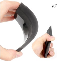 PPF Squeegee Soft Silicone Rubber Scraper Anti-Scratch TPU Coating Scraper for