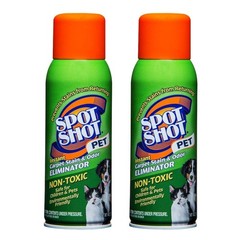 HFOTD Pet Instant Carpet Stain & Odor Eliminator Spray, 14 oz (Pack of 2)