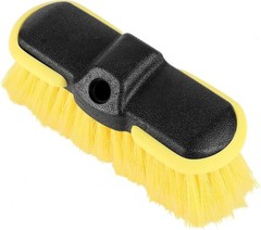 Car Wash Brush Head, Scrub Brush Attachment for Long Handle Extension Pole,Ou…