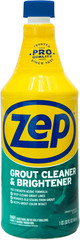 Grout Cleaner and Brightener – 32 Ounce (1 Bottle) – ZU104632 – Deep Cleaning Fo