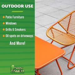 Concentrated Orange Oil Cleaner – Multi-Purpose Home & Outdoor Use – 32 oz (2 Pa