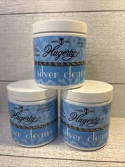 Lot of 3 Hagerty Silver Clean Each 7oz New Sealed