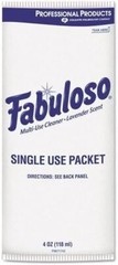 Fabuloso Lavender Scent Multi-Purpose Cleaner 37 Single Use Packet/box 4 oz each