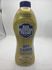 Bar Keepers Friend Soft Cleanser Liquid 26 oz All-Purpose Cleaner Kitchen Bath
