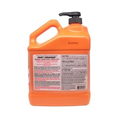 Fast Orange 25219 Pumice Lotion, Heavy Duty Hand Cleaner, Natural Citrus Scen…