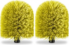 Screw on Webster Cobweb Duster Head for Pole,Spider Web Remover Brush, Cobweb