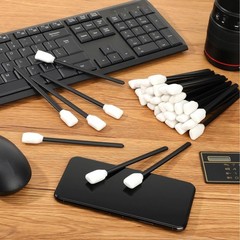 1000 Cleaning Swabs 5.1″ Foam Tip Sponge Sticks for Electronics, Cameras & Lense