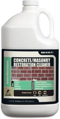 Concrete/Masonry Restoration Cleaner, 1 Gallon