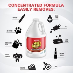 Krud Kutter Original Concentrated Cleaner 128 Fl Oz (Pack of 1), No Color