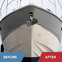Glidecoat Marine Shine & Shield | 42% Ceramic Spray | Better than Boat Wax | Hyd