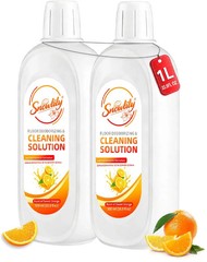 2 Pack Floor Cleaning Solution Compatible with Tineco Ifloor Series for All Robo