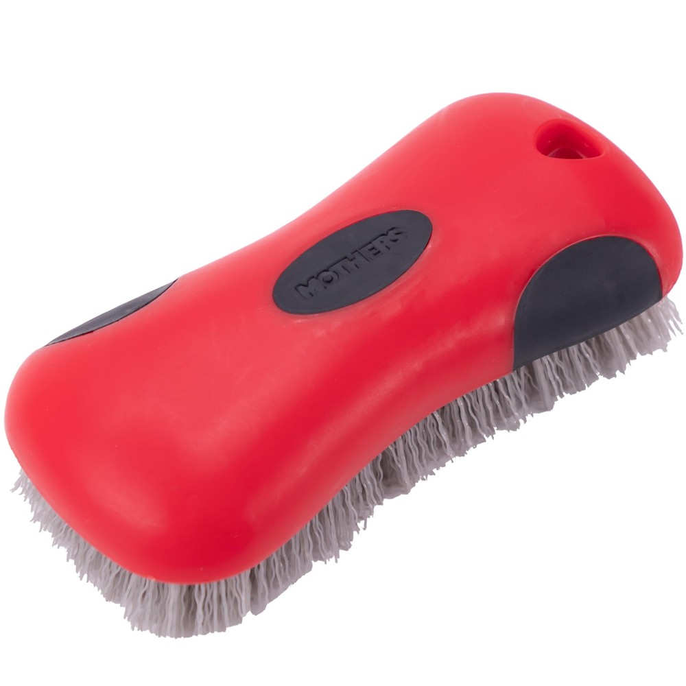 Stiff Bristle Carpet and Upholstery Cleaning Scrub Brush for Automotive, Home…