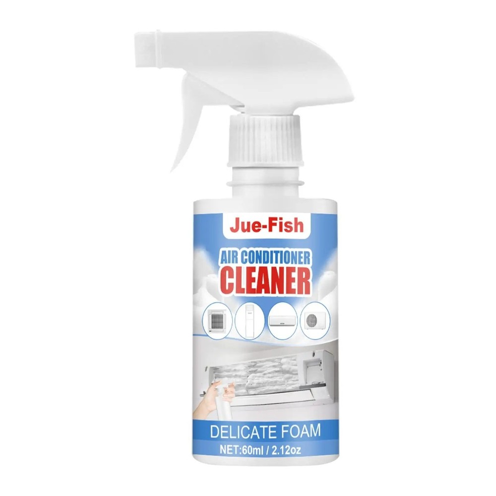 1/2PCS Air Conditioner Cleaner Spray AC Coil Filter Vent Cleaning Odor Remover