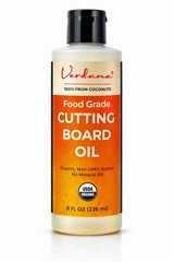 Food Grade Cutting Board Oil – Organic Coconut-Derived, Food Safe Mineral Oil…