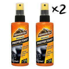Case 2 Armor All Original Protectant 4-oz Bottle Clean Car Pump Spray & Wipe