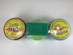 Lot of 3 Earth Brite Biodegradable Natural All Purpose Cleaner *NEW* Sealed