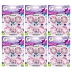24 Count Lavender Toilet Bowl Cleaner & Air Freshener – Lasts 30 Days
