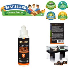 Ultra Fine Scratch Remover for Plastic & Acrylic Surfaces Including Marine St…