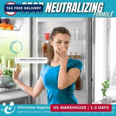 Oh Yuk Fridge Cleaner – Cleans Inside Refrigerator for Spotless, Food-Contact Sa