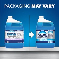 Dawn Professional Manual Pot and Pan Detergent, Dish Soap, Assorted Sizes