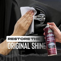 GX-3 Plastic Restorer – Black Plastic Restorer for Cars & Automotive 8oz-3PK