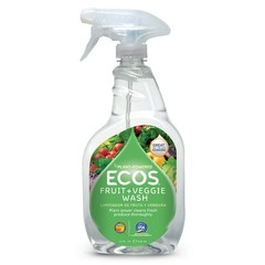® Non-Toxic Fruit + Veggie Wash: 22oz Spray Bottle by Earth Friendly Products…