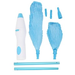 180° Bendable Electric Duster Window Blinds Furniture Cleaning ☆