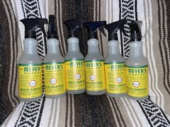 Mrs. Meyer’s Clean Day Multi-Surface Cleaner Honeysuckle-16oz **(Pack Of 6)**